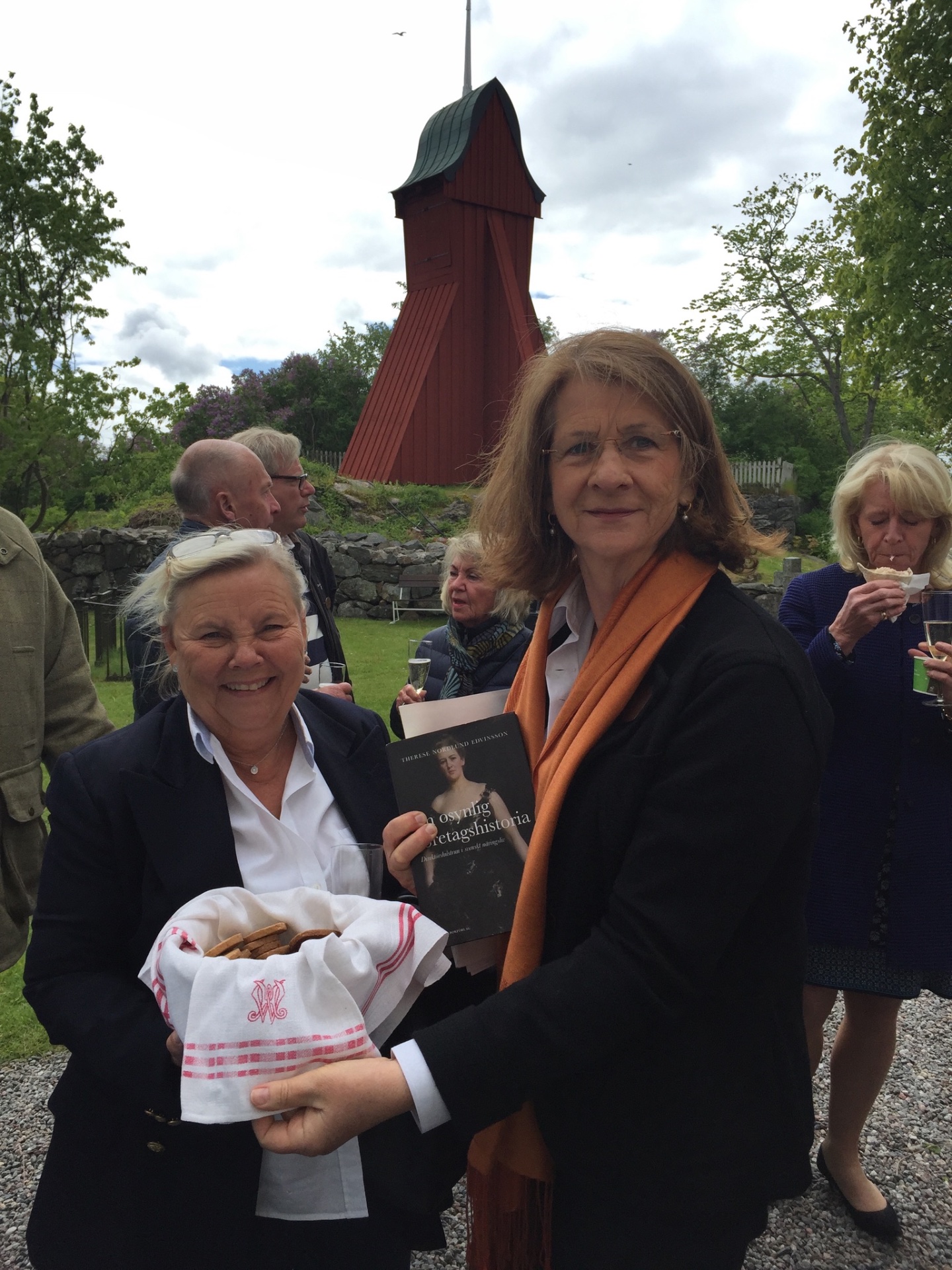 Sammankomst vid klockstapeln